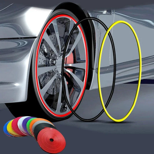 8M Universal Car Rim Protect Strip